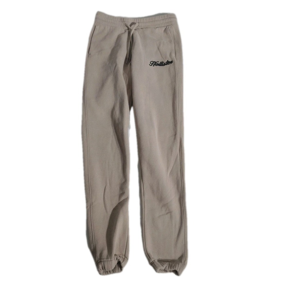 Hollister Men XS Jogger Embroidered Logo Sweatpants Y2K